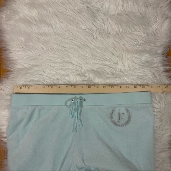 JUICY COUTURE velour Joggers with logo size large - Picture 8 of 12